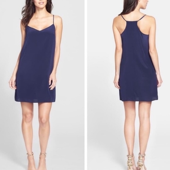 Lilly Pulitzer Dresses & Skirts - Lilly Pulitzer Navy Blue Dress